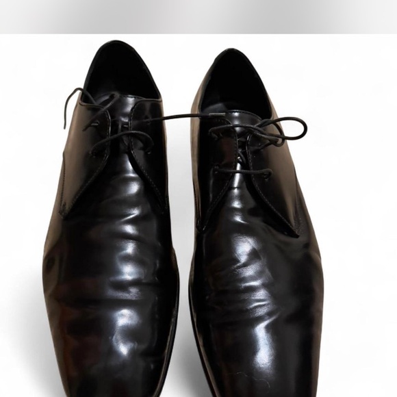 Classic Black Men's Dress Shoes